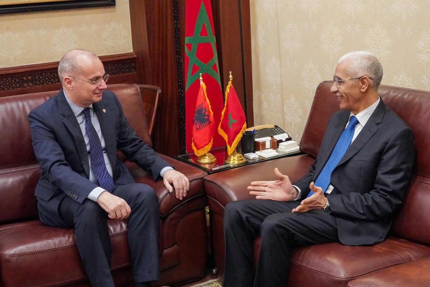 المغرب وألبانيا يؤكدان على تعزيز التعاون البرلماني واحترام سيادة الدول