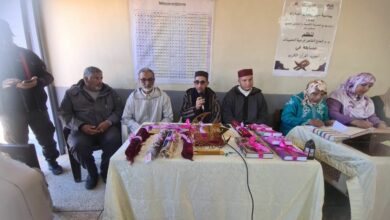 “مسابقة في تجويد القرآن الكريم بمدرسة الحاج الطاهر بسيدي بنور”