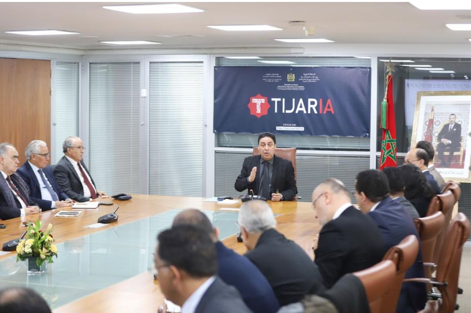 إطلاق منصة TijarIA: أول شباك وحيد للتجارة الخارجية المغربية