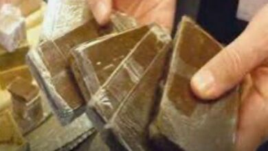 عملية أمنية بمراكش تطيح بسائق طاكسي وشريكه متلبسين بحيازة مخدرات متنوعة
