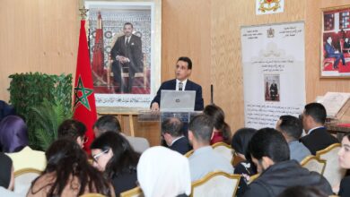 ندوة مشتركة بين المجلس الأعلى للسلطة القضائية ورئاسة النيابة العامة والمجلس ‏الأعلى للحسابات حول الأخلاقيات القضائية‎
