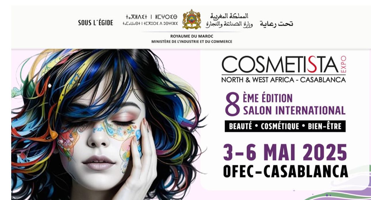 معرض “COSMETISTA EXPO NORTH & WEST” إفريقيا يعود في دورته الثامنة