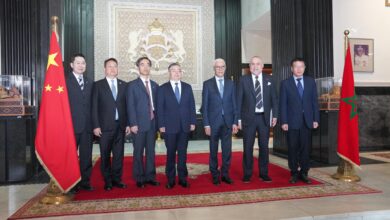 رئيس مجلس النواب يجري مباحثات مع عضو الأمانة للجنة المركزية للحزب الشيوعي الصيني، ووزير دائرة الإعلام في لجنة الحزب
