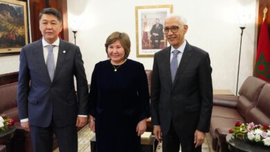 رئيس مجلس النواب يجري مباحثات مع المدير العام للمنظمة الإسلامية للأمن الغذائي
