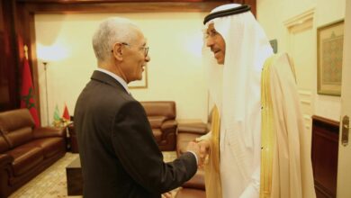 رئيس مجلس النواب يستقبل سفير المملكة العربية السعودية
