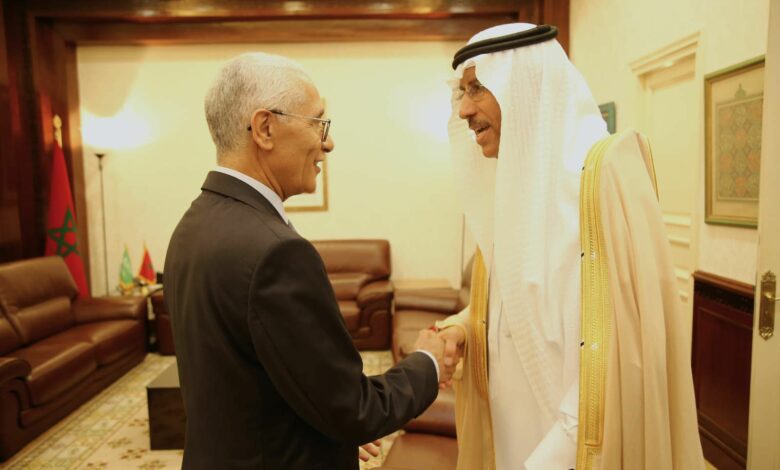رئيس مجلس النواب يستقبل سفير المملكة العربية السعودية