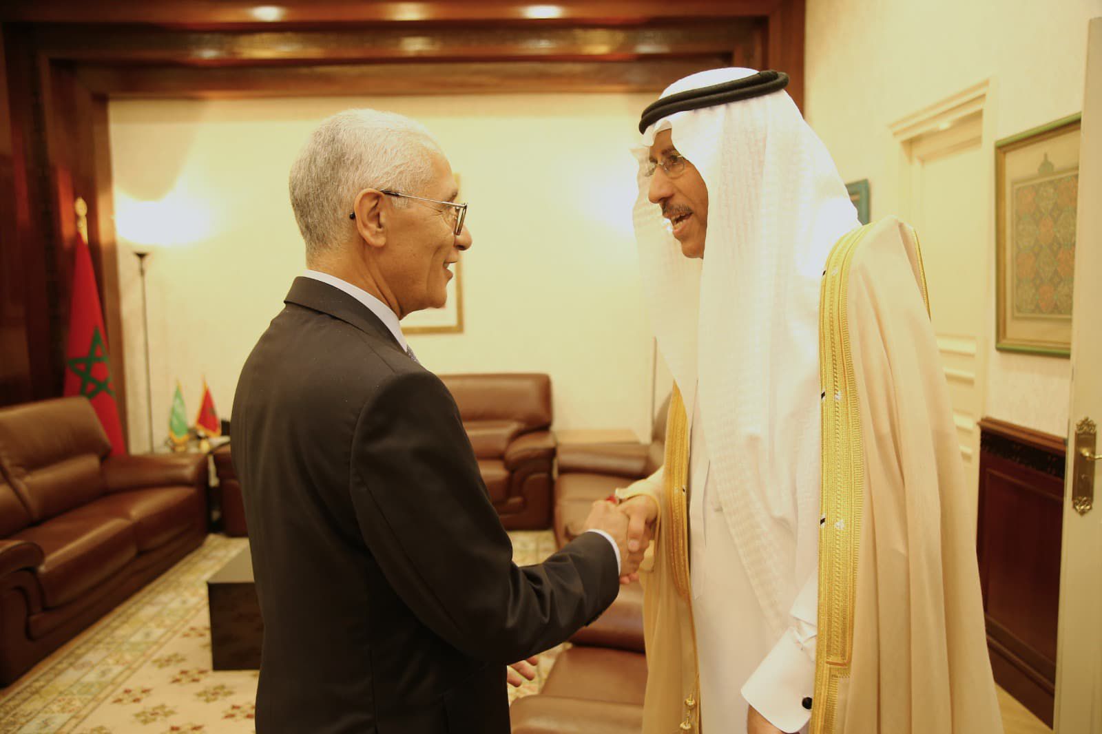 رئيس مجلس النواب يستقبل سفير المملكة العربية السعودية