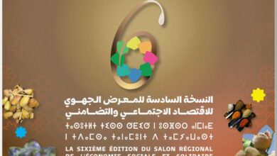 وجدة تحتضن النسخة السادسة للمعرض الجهوي للاقتصاد الاجتماعي والتضامني